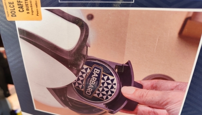 Caff Barbaro Miscela Nera | 90 capsule compatibili Dolce Gusto